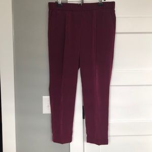 Crimson Loft Cropped Pant